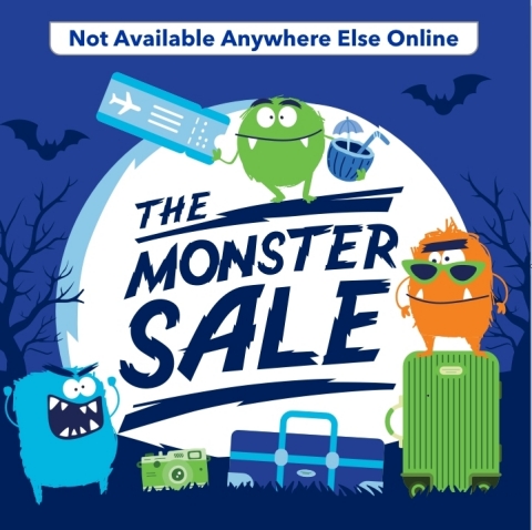 JetBlue's 2021 'Monster Sale' features low fares on select routes across the airline's network, including 31 routes at <money>$31</money> one-way. ‘Monster Sale’ fares can also be booked as part of JetBlue Vacations' Flight + Hotel and all-new Flight + Cruise packages, offering customers a unique opportunity to save time and money by bundling their travel purchases. (Graphic: Business Wire)